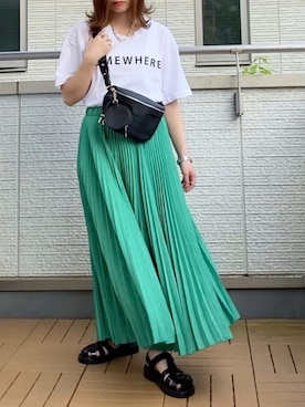 Kay-teeeさん(レディース・150cm)の夏コーディネート