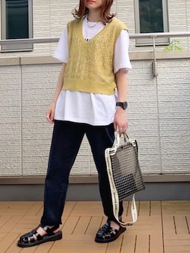 Kay-teeeさん（レディース・150cm）の夏コーディネート