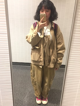 黃安緹さんのコーディネート