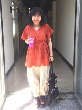 黃安緹さんのコーディネート