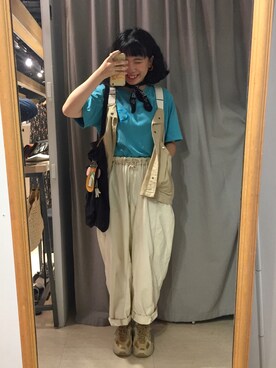 黃安緹さんのコーディネート