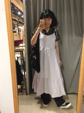 黃安緹さんのコーディネート