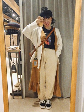 黃安緹さんのコーディネート