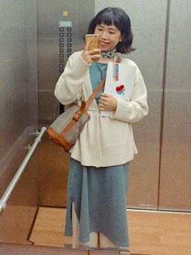 黃安緹さんのコーディネート