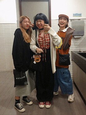 黃安緹さんのコーディネート