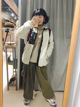 黃安緹さんのコーディネート