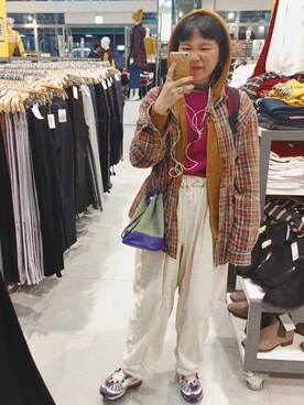 黃安緹さんのコーディネート