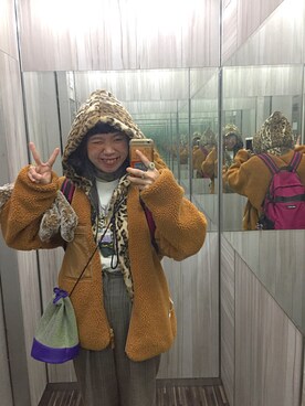 黃安緹さんのコーディネート