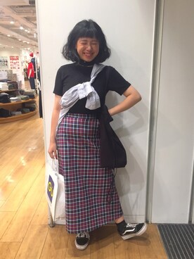 黃安緹さんのコーディネート