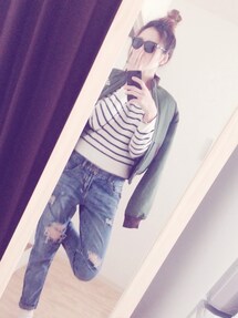 ROCAWEAR | ミリタリージャケット