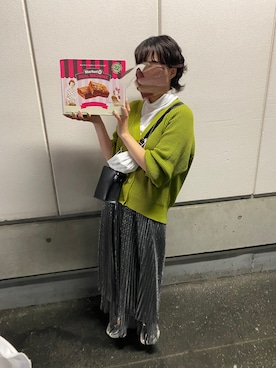 chocoさん（レディース・152cm）の春コーディネート