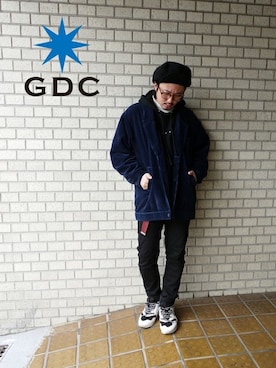 GDCTOKYO-MAH-bow-さんの「CASQUETTE-B」を使ったコーディネート