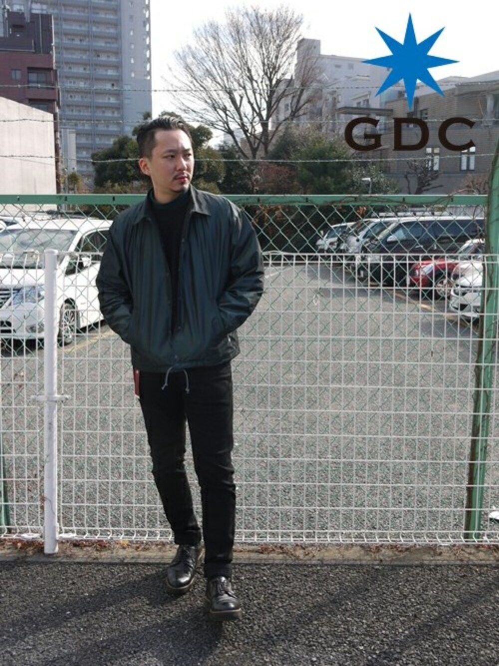 GDCTOKYO-MAH-bow-さんの「SWITCHING WIDE C/S（GDC）」を使ったコーディネート