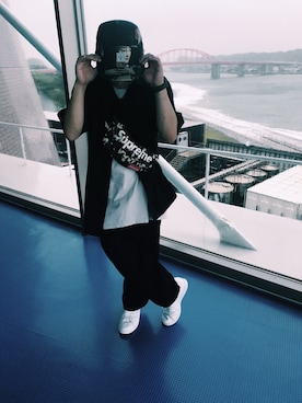 BOOさん（メンズ・158cm）の夏コーディネート