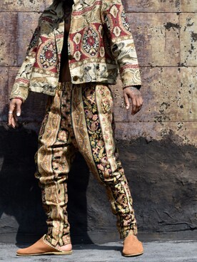 「pattern」｜Rebelofthemorninさん（メンズ・170cm）の春コーディネート