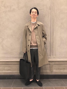 堀 託朗さんのコーディネート