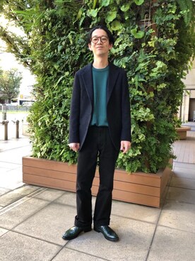 堀 託朗さんのコーディネート