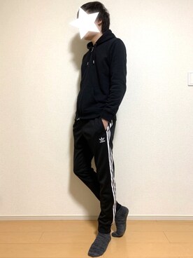 「しまむら（シマムラ）のアイテム（レッグウェア）」を使った、maaさん（メンズ・173cm）の春コーディネート