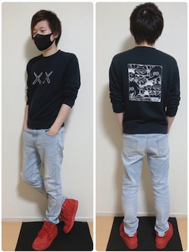 maaさん（メンズ・173cm）の秋コーディネート