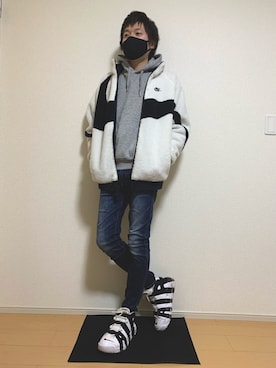maaさん（メンズ・173cm）の冬コーディネート