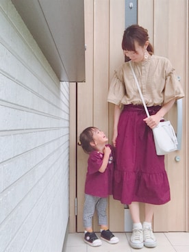 takamiさん（レディース・159cm）の夏コーディネート