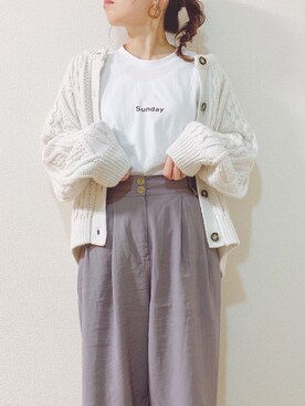 takamiさん（レディース・159cm）の春コーディネート