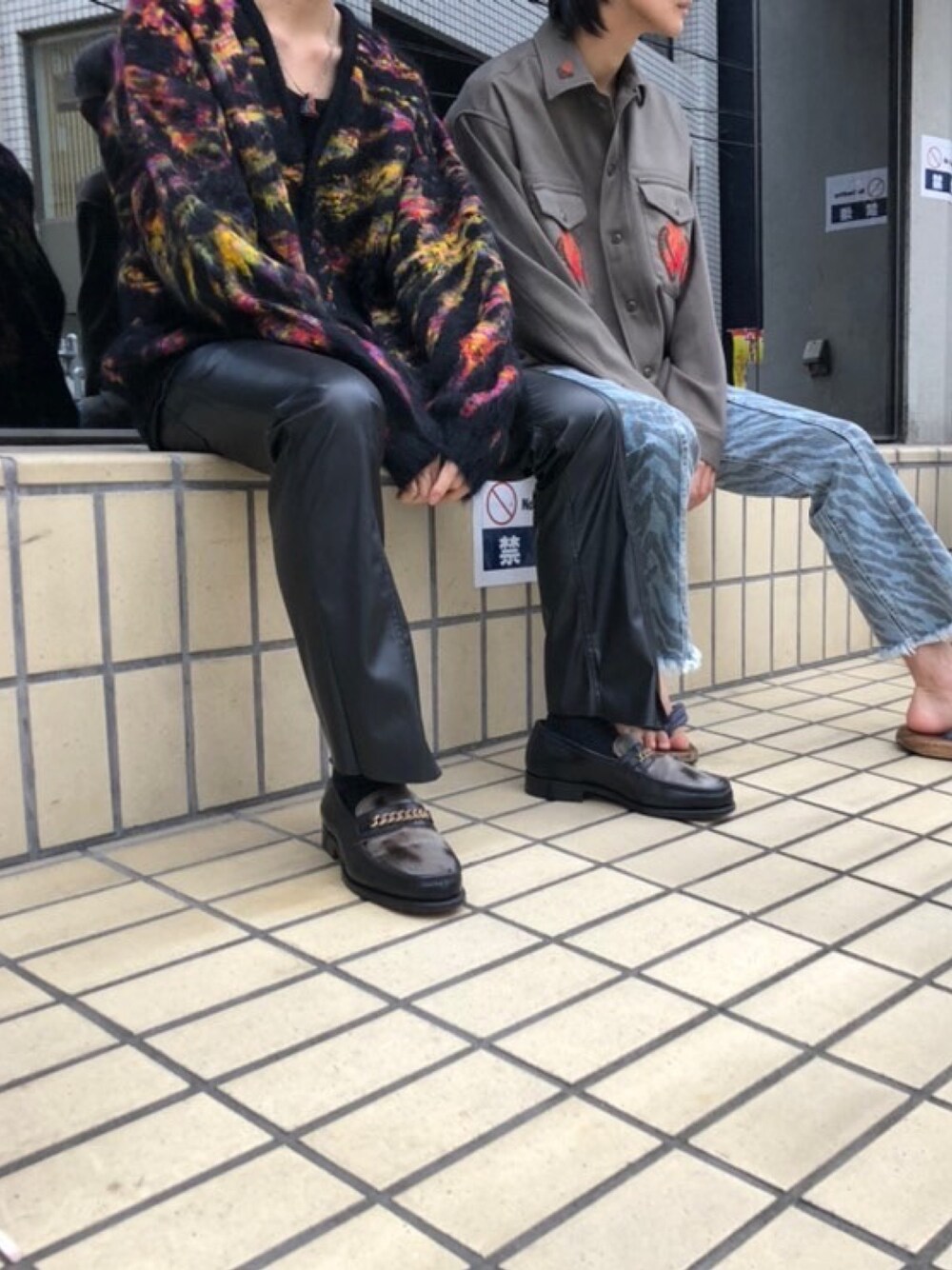 Iroquois TIE DYE JQ KNIT CD / ニット カーディガン Iroquois