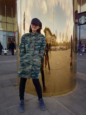 格子乱七八糟さんのコーディネート