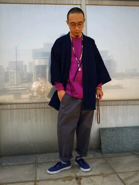 格子乱七八糟さんのコーディネート