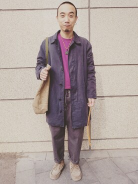 格子乱七八糟さんのコーディネート