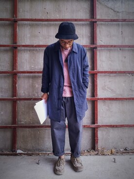 格子乱七八糟さんのコーディネート