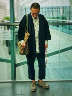 格子乱七八糟さんのコーディネート