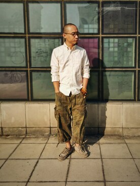 格子乱七八糟さんのコーディネート