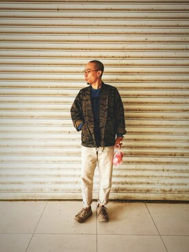 格子乱七八糟さんのコーディネート