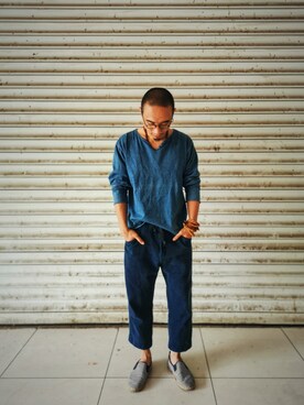 格子乱七八糟さんのコーディネート