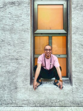 格子乱七八糟さんのコーディネート