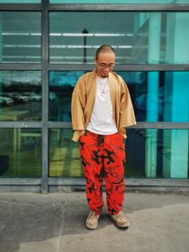 格子乱七八糟さんのコーディネート