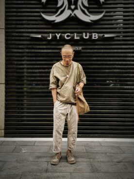 格子乱七八糟さんのコーディネート