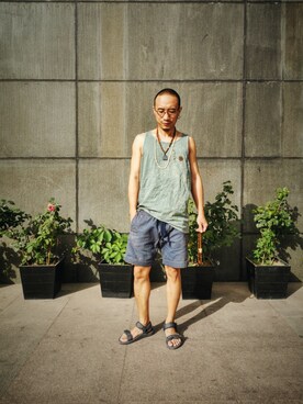 格子乱七八糟さんのコーディネート