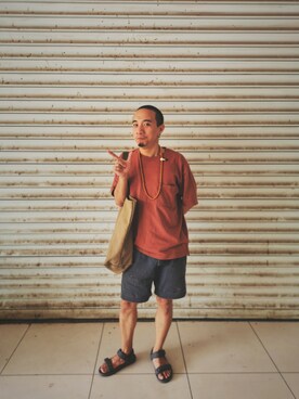 格子乱七八糟さんのコーディネート