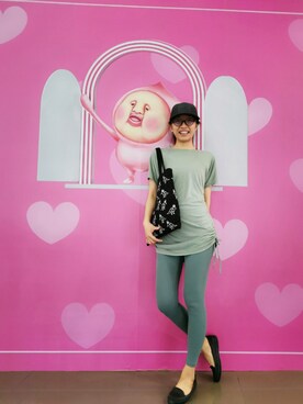 格子乱七八糟さんのコーディネート