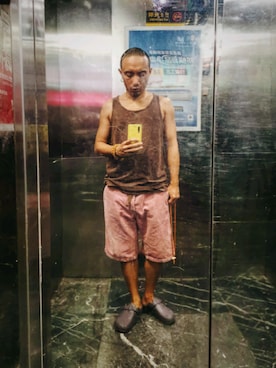 格子乱七八糟さんのコーディネート