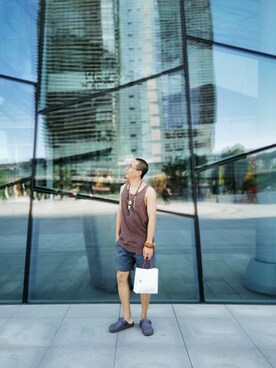 格子乱七八糟さんのコーディネート