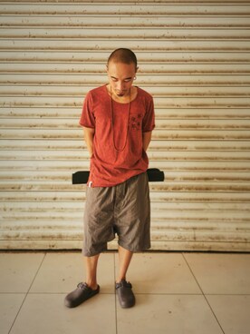 格子乱七八糟さんのコーディネート