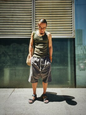 格子乱七八糟さんのコーディネート