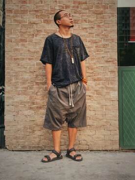 格子乱七八糟さんのコーディネート