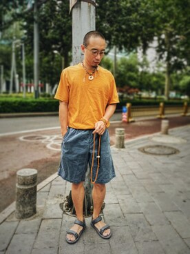 格子乱七八糟さんのコーディネート