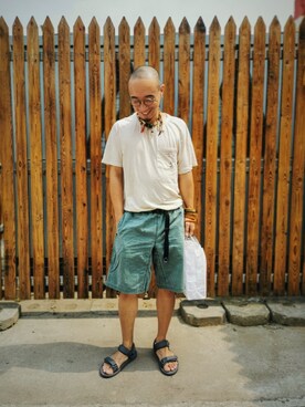 格子乱七八糟さんのコーディネート