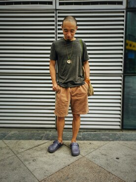 格子乱七八糟さんのコーディネート