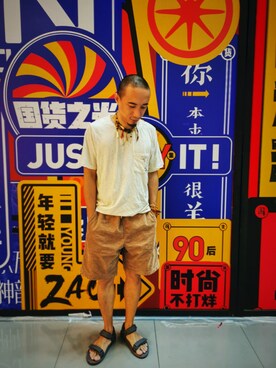 格子乱七八糟さんのコーディネート